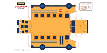 image of bus template

