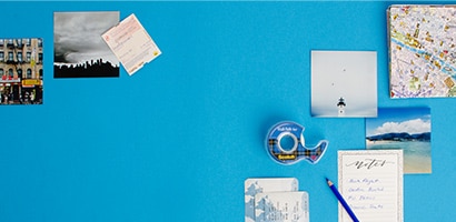 Scotch® Wall-Safe Tape to display, decorate and organize with confidence throughout the home, office and classroom.