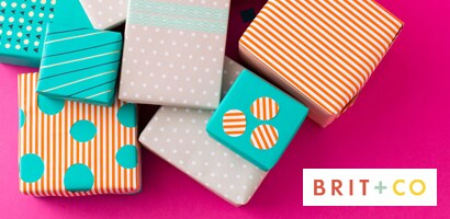 Wrapping Small Gifts
