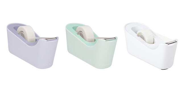 Scotch™ Colored Tape Dispensers