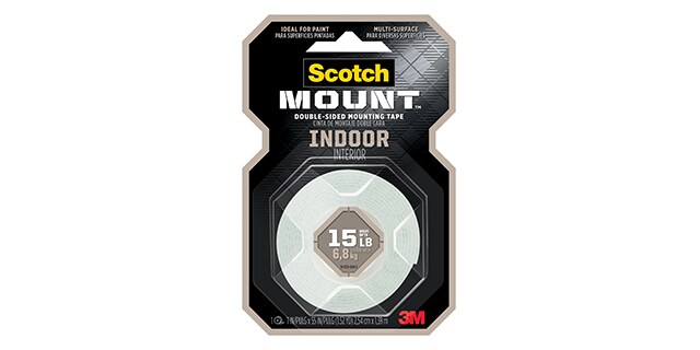 Scotch Indoor Mounting Tape