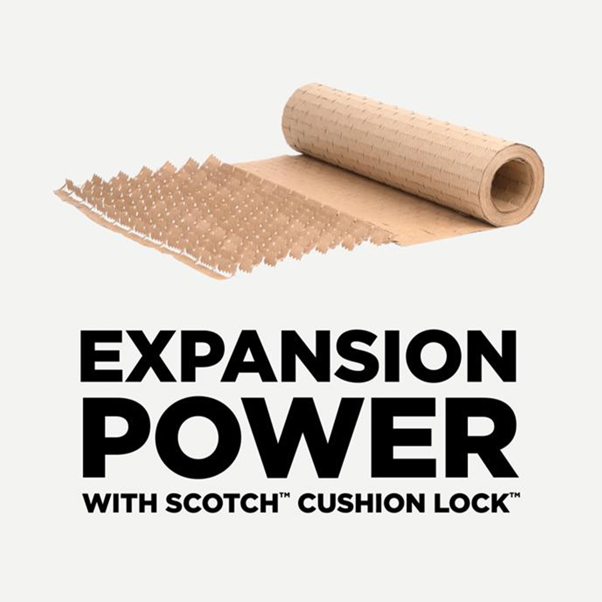 Video 1: Scotch™ Cushion Lock™ Expands with more power 
