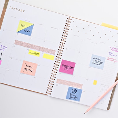 Beautiful daily planner