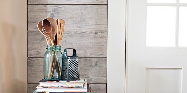 DIY Shiplap Wall