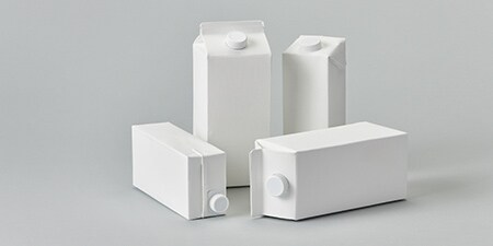 milk cartons
