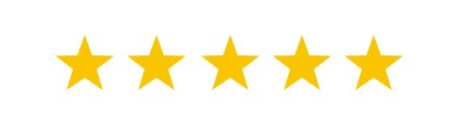 Five yellow stars
