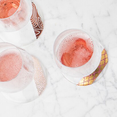 Drink Glass Washi Tape