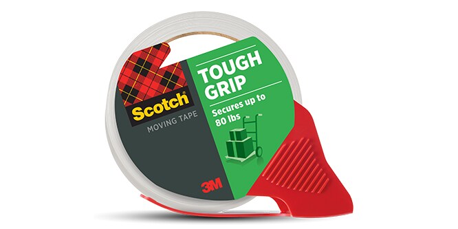 Scotch™ Tough Grip Packaging Tape)
