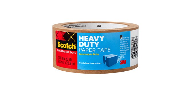 Scotch® Heavy Duty Paper Packaging Tape
