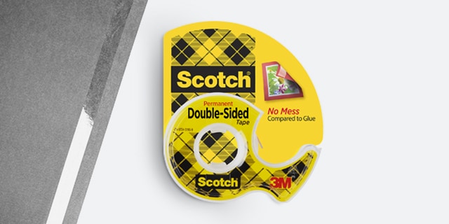 Scotch Double Sided Tape Dispensered Rolls