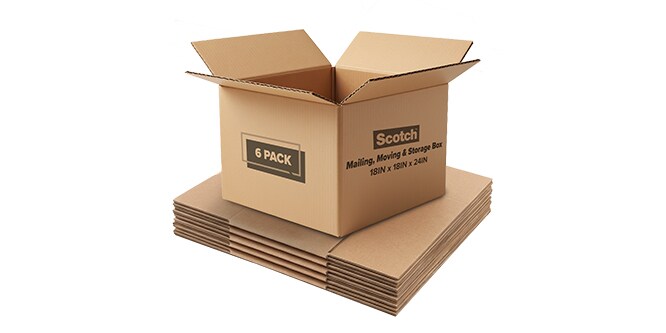 Scotch™ Moving and Storage Boxes
