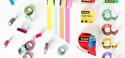 A variety of Scotch® Brand Tapes.