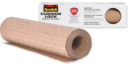 A roll of Scotch™ Cushion Lock™
