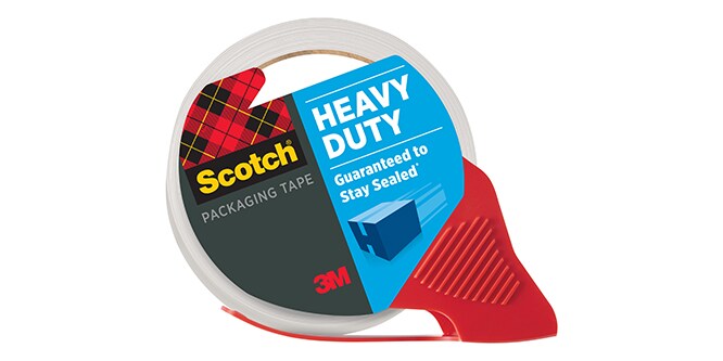 Scotch® Heavy Duty Packaging Tape
