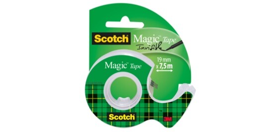 A green package of Scotch® Magic™ Tape.
