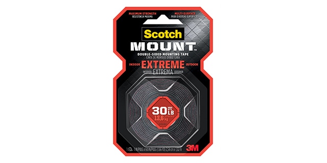 Scotch-Mount™ Extreme Double-Sided Mounting Tape