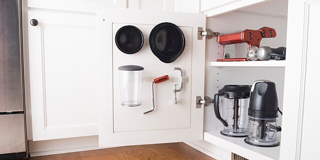 Organize Appliance Attachments