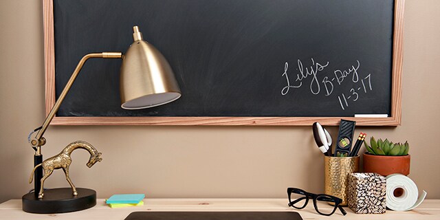 Hang a Chalkboard