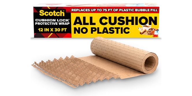 Scotch™ Cushion Lock™ Protective Wrap

