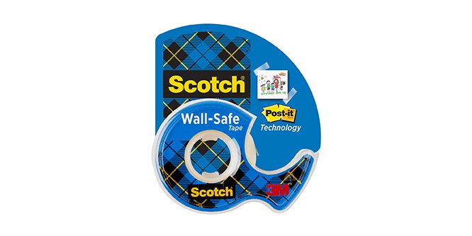Scotch® Wall-Safe Tape
