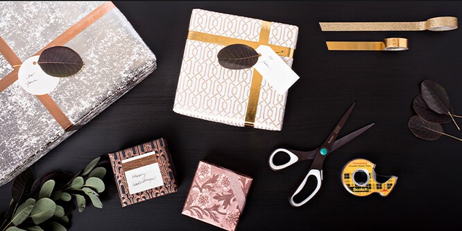 Create beautiful and personal gifts by creatively using what you have on hand at home.

