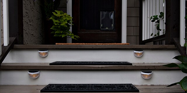 Mount LED or Solar Lights