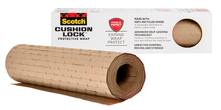 A roll of Scotch™ Cushion Lock™
