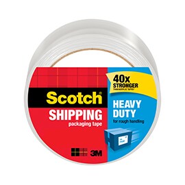 Scotch® Heavy Duty Shipping Packaging Tape
