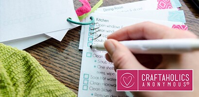 Reusable Lists – Craftaholics Anonymous
