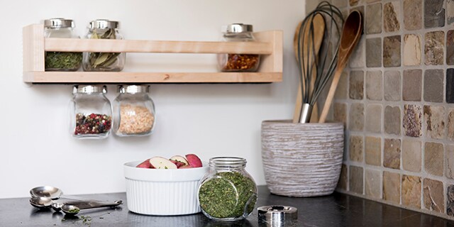 DIY Spice Storage