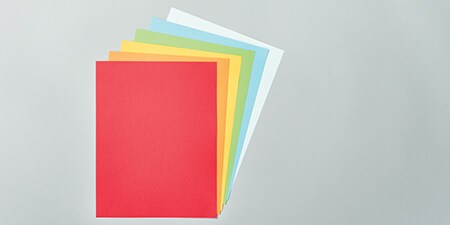 construction paper
