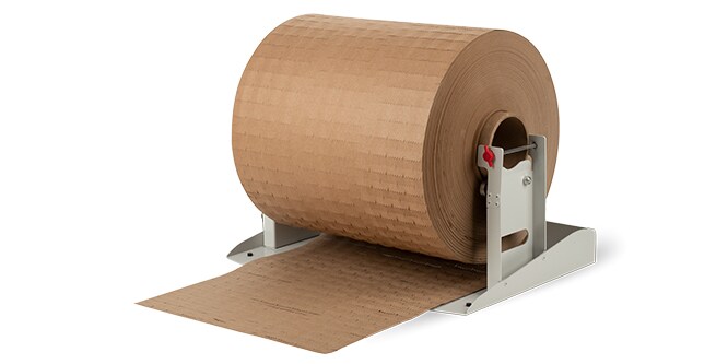Scotch™ Cushion Lock™ Expanding Paper Wrap, 1000 ft Roll
