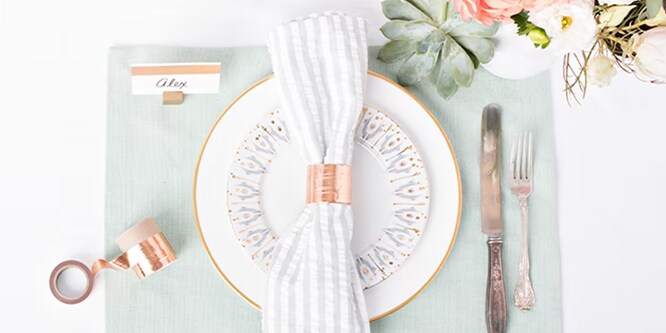 Great tips on how to save time and add style by cutting the right corners for party season.
