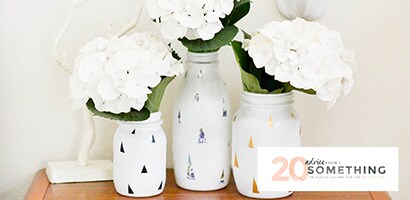 DIY Flower Vases
